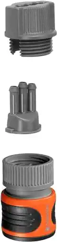 Gardena 5316 Garden Hose Quick Connect Coupling Set