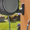 gardena-66-ft-wall-mounted-retractable-reel-with-5-5.webp GARDENA 66' ft Wall Mounted Retractable Reel with Hose Guide, automatic retraction for easy watering of garden or yard. Easy swivel