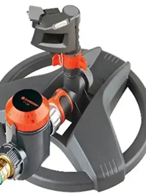 GARDENA 69-8142 Impulse Sprinkler with Timer