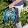 Gardena 8007-U 164-Foot by 1/2-Inch Hose Capacity Garden Hose Cart