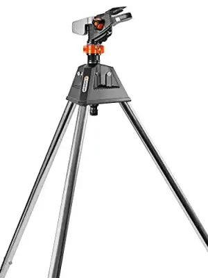 Gardena 8138 High-Rise Pulsating Sprinkler On Tripod