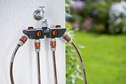 gardena-8194-four-channel-water-distributor-garden-3-5.webp Gardena 8194 Four Channel Water Distributor Garden Hose Valve, Grey/Orange