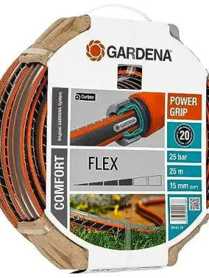 GARDENA 82' x 5/8"OD Garden Hose, 82-Feet