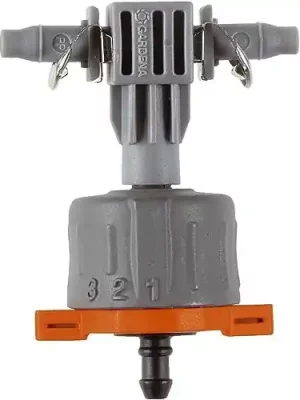 Gardena 8317-U Inline Drip Head for Micro Drip System