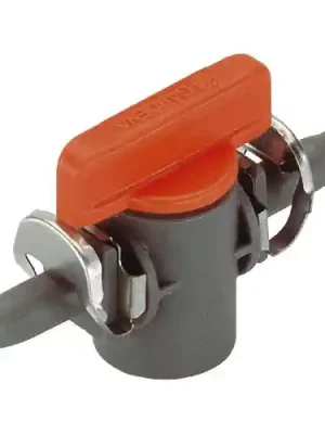 GARDENA 8357-U 3/16" Shut off Valve - Micro Drip System