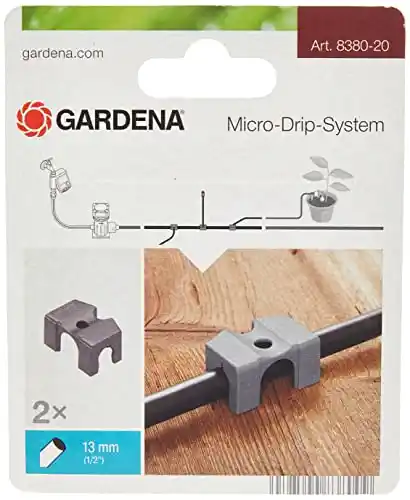 GARDENA 8380-U 1/2-Inch Pipe Clips for Micro Drip System