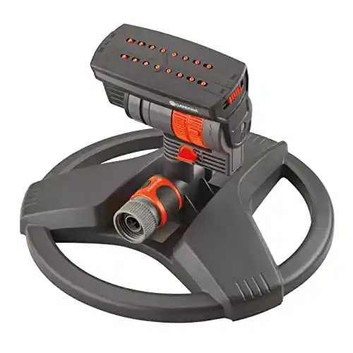 gardena-84-bzmx-zoommaxx-2300-sq-ft-fully-adjus-11.webp GARDENA 84-BZMX ZoomMaxx - 2300 Sq Ft, Fully Adjustable Sprinkler on weighted base for flexible, leak proof and precise watering, compatible with any hose brand, Made in Germany