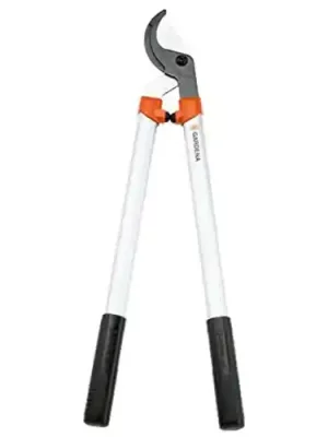 Gardena 8708 25-Inch Bypass Pruning Lopper With 1-1/2-Inch Cut & Aluminum Handles
