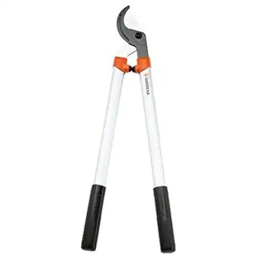 Gardena 8708 25-Inch Bypass Pruning Lopper With 1-1/2-Inch Cut & Aluminum Handles