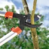 Gardena 8708 25-Inch Bypass Pruning Lopper With 1-1/2-Inch Cut & Aluminum Handles
