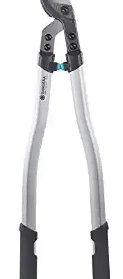 Gardena 8710 27-Inch Bypass Pruning Lopper With 1-1/2-Inch Cut & Ergonomic Aluminum Handles