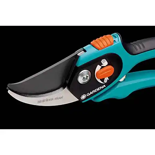 Gardena 8790 Comfort Vario Bypass Hand Pruner With 3/4-Inch Cut