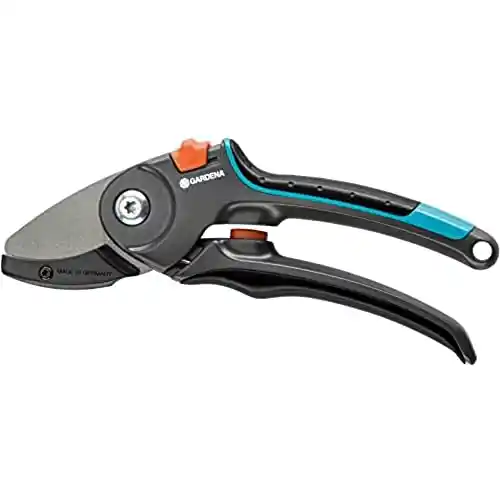 Gardena 8903 Anvil Pruner, Max Ø: 23mm, Comfort, Integrated Spring
