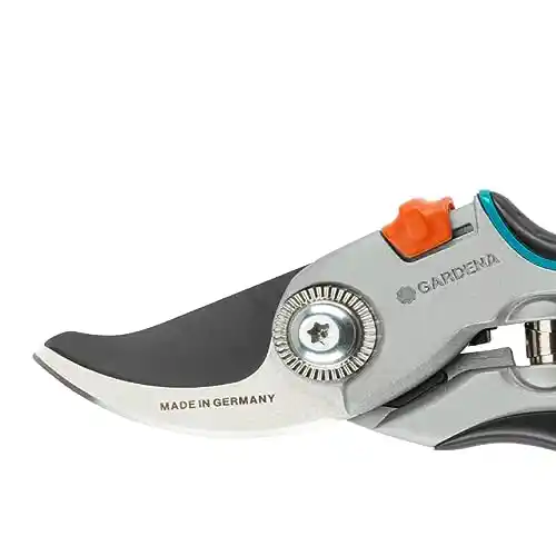 GARDENA 8906 Bypass Pruner, Max Ø: 25mm, Comfort Aluminum, L