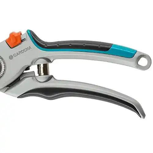 GARDENA 8906 Bypass Pruner, Max Ø: 25mm, Comfort Aluminum, L