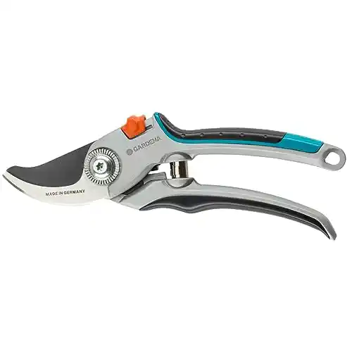 GARDENA 8906 Bypass Pruner, Max Ø: 25mm, Comfort Aluminum, L