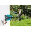 GARDENA CANADA 8009 Wall Mount Hose Reel with Hose