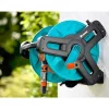 GARDENA CANADA 8009 Wall Mount Hose Reel with Hose