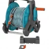 GARDENA CANADA 8009 Wall Mount Hose Reel with Hose