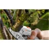 GARDENA Comfort Ratchet Secateurs SmartCut: Stable garden shears, Anvil blade for thick, dry wood of up to 25 mm, 2 handle positions, with ratchet mechanism and alu handles (8798-20)