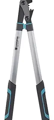 GARDENA EnergyCut 750 A Pruning Lopper, The Pruning Lopper with Integrated Gearing for Challenging Cutting Tasks Using The Anvil Principle (12008-20)