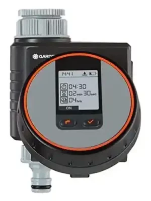 GARDENA Flower Pots Water Timer + Hose Connector
