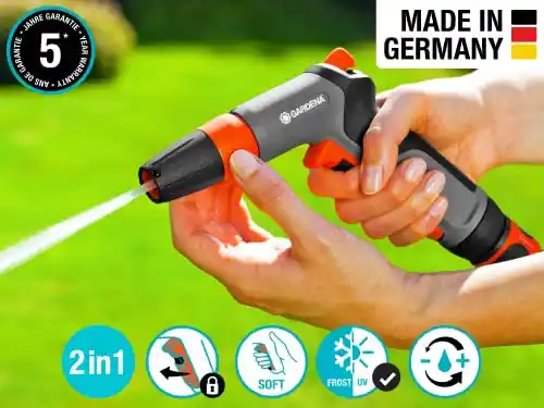 GARDENA Frost Proof 2-in-1 Hose Nozzle