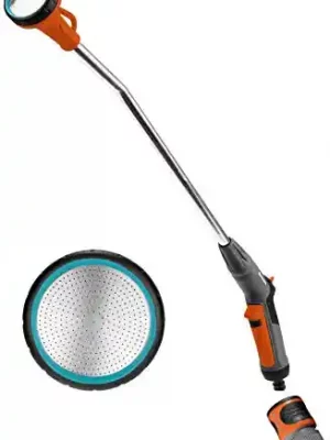 Gardena Frost Proof Soft Spray Watering Wand, Water Stop