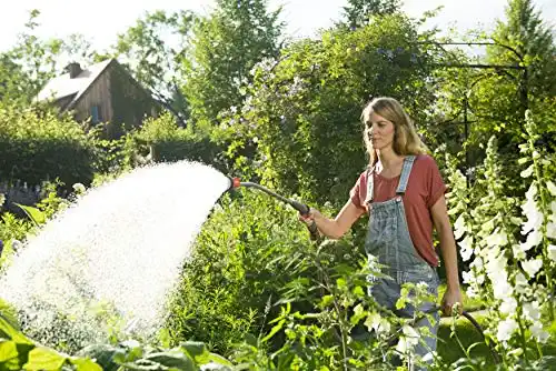 Gardena Frost Proof Soft Spray Watering Wand, Water Stop