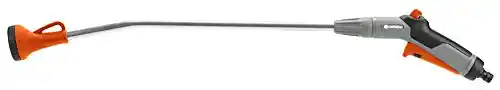 Gardena Frost Proof Soft Spray Watering Wand, Water Stop