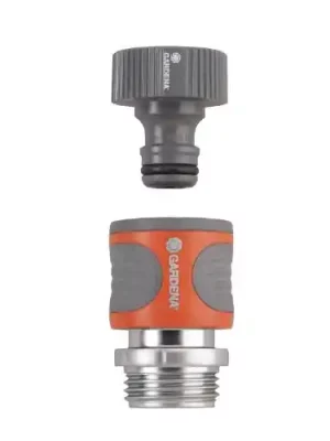GARDENA Hose Connector Set-Female Premium Metal