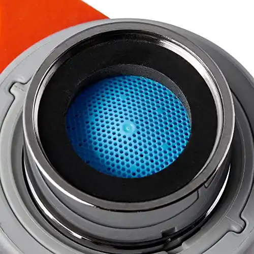 GARDENA Hose Connector Set for Indoor Taps, Grey/Orange