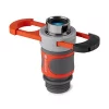 GARDENA Hose Connector Set for Indoor Taps, Grey/Orange