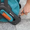 Gardena Hose Reel - includes (1/2'' x 33' Hose + 5' Leader Hose), Blue and Grey (8010)