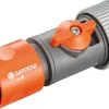 GARDENA Hose Repair Connector + Control Valve for (1/2'') Hose at Accessory End