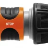 GARDENA Hose Repair Connector with Water Stop