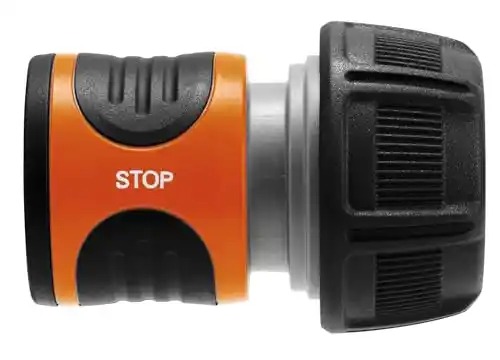 GARDENA Hose Repair Connector with Water Stop
