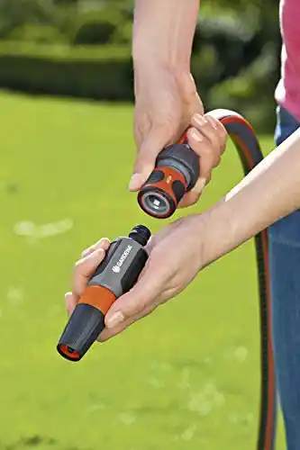GARDENA Hose Repair Connector with Water Stop
