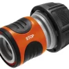 GARDENA Hose Repair Connector with Water Stop