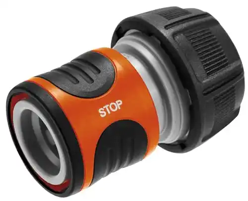 GARDENA Hose Repair Connector with Water Stop