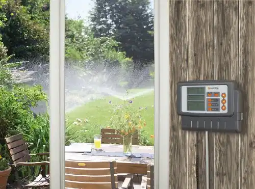 Gardena IRRIGATION Control System (4030) - Forup to 4 Irrigation Valves + Hose Connector