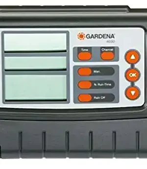 Gardena IRRIGATION Control System (4030) - Forup to 4 Irrigation Valves + Hose Connector