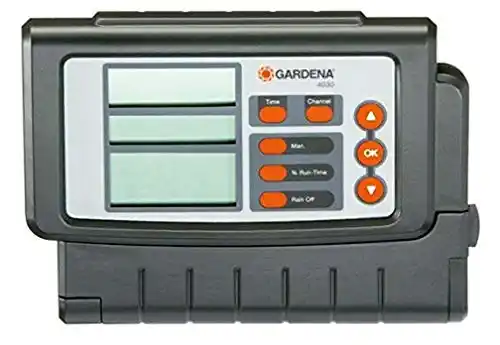 Gardena IRRIGATION Control System (4030) - Forup to 4 Irrigation Valves + Hose Connector