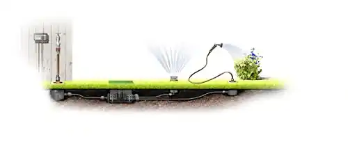 Gardena IRRIGATION Control System (4030) - Forup to 4 Irrigation Valves + Hose Connector