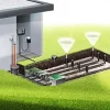Gardena IRRIGATION Control System (4030) - Forup to 4 Irrigation Valves + Hose Connector