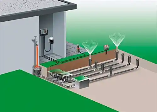 Gardena IRRIGATION Control System (6030) - Forup to 6 Irrigation Valves