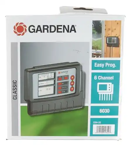 Gardena IRRIGATION Control System (6030) - Forup to 6 Irrigation Valves