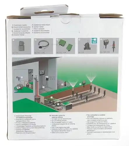 Gardena IRRIGATION Control System (6030) - Forup to 6 Irrigation Valves