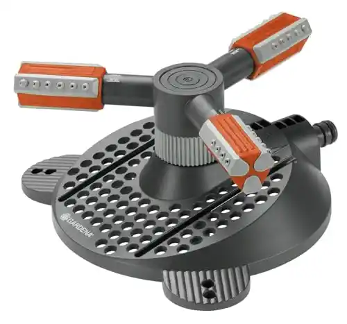 GARDENA Mambo Variable Coverage Circular Sprinkler