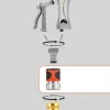 GARDENA Metal Alloy Hose Connector with Water Stop